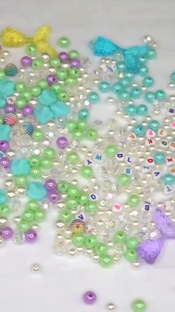 Bead Jewelry Jar Unicorn - Diy Bracelet Craft Kit For Kids