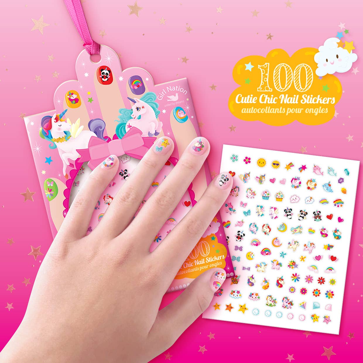 Cutie Chic Nail Stickers