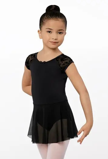 Floral Cap Sleeve Dress