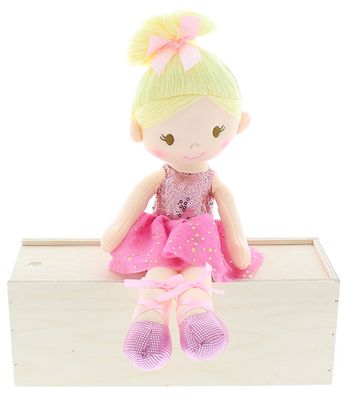 Stuffed Animals - 15" Ballerina Doll