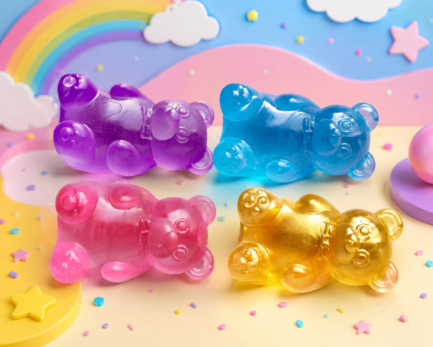 Soft Bear Squishy Toy