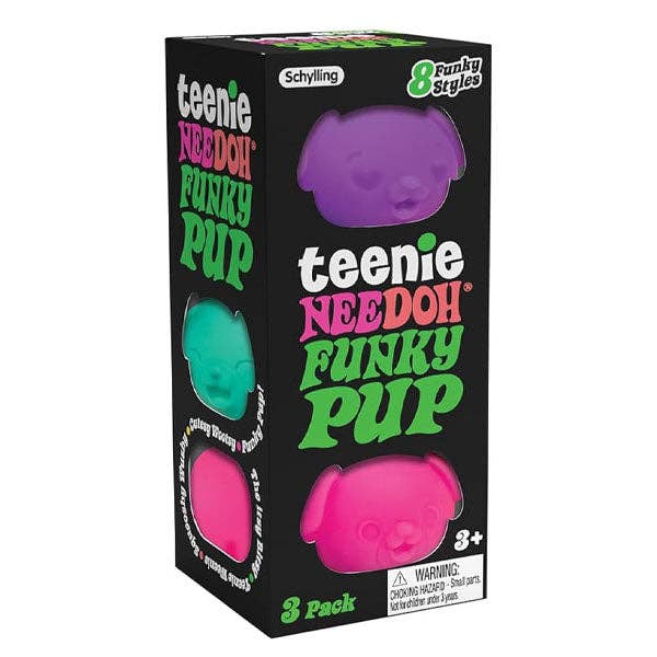 Toys - Nee Doh Teenie Funky Pups