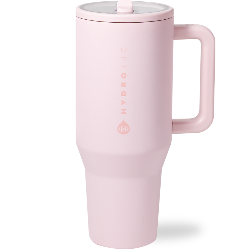 Pink Sand HydroJug 40 oz Traveler Tumbler