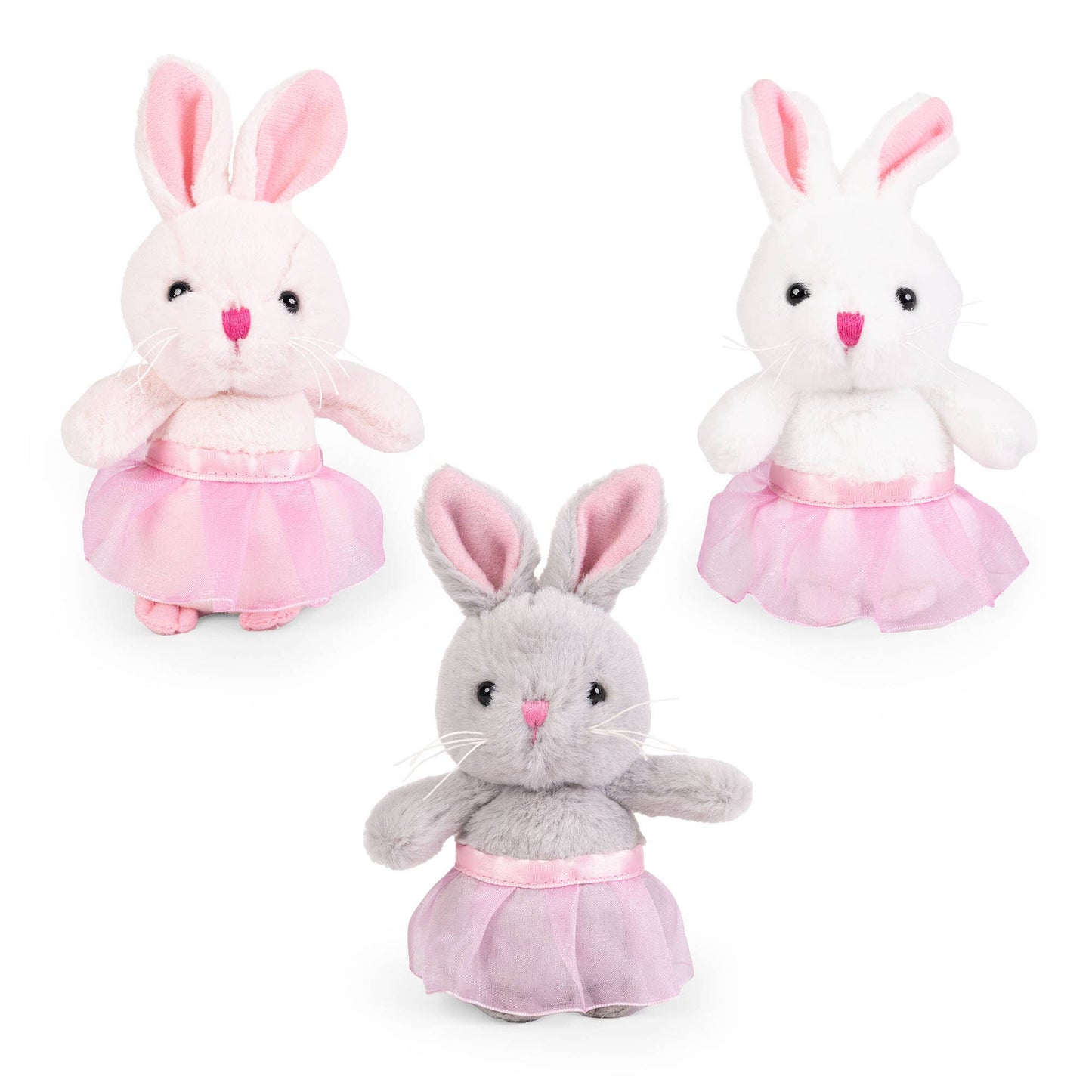 Little Living Nature Play Bunny Ballerina Animal Plush