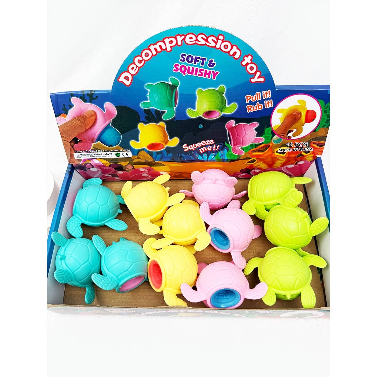Turtle Squeeze Toy