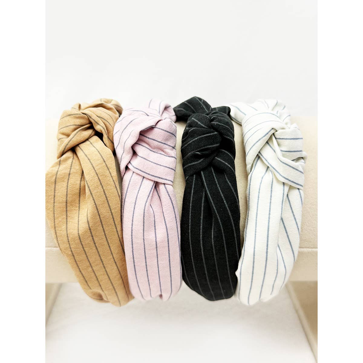 Striped Knot Headband