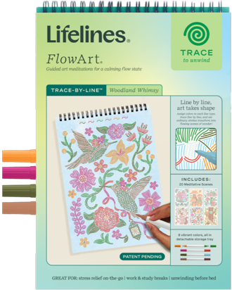 FlowArt - Trace by Line - Woodland Whimsy