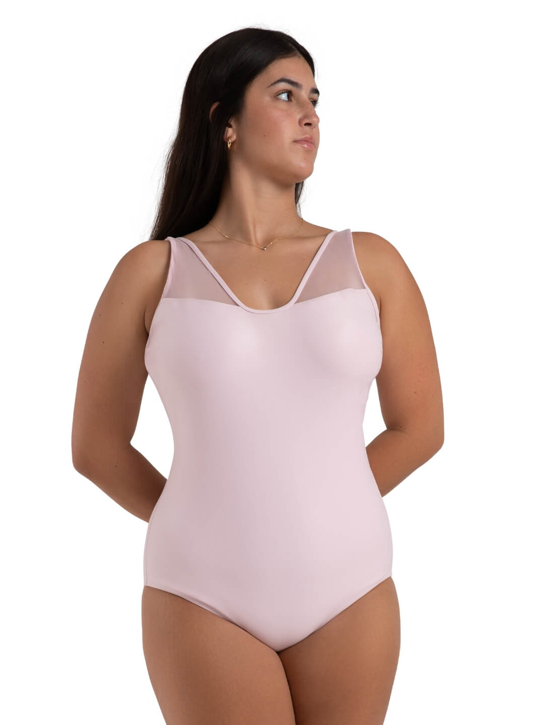 Leotards - Capezio Curved Rhythm Luisa