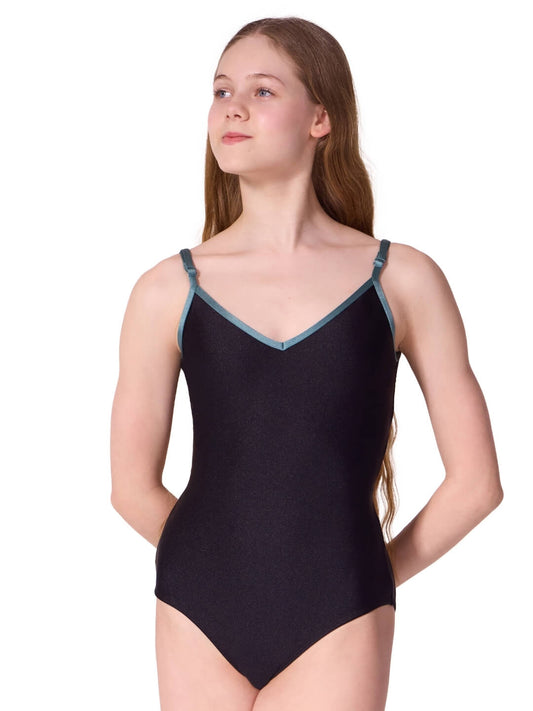 Capezio Enchanted Contrast Brilliance Camisole Leotard - Tween