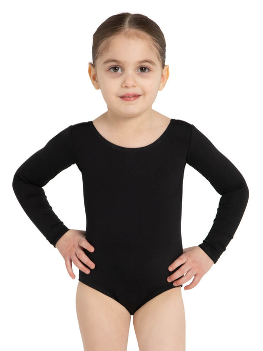Team Basics Long Sleeve Leotard