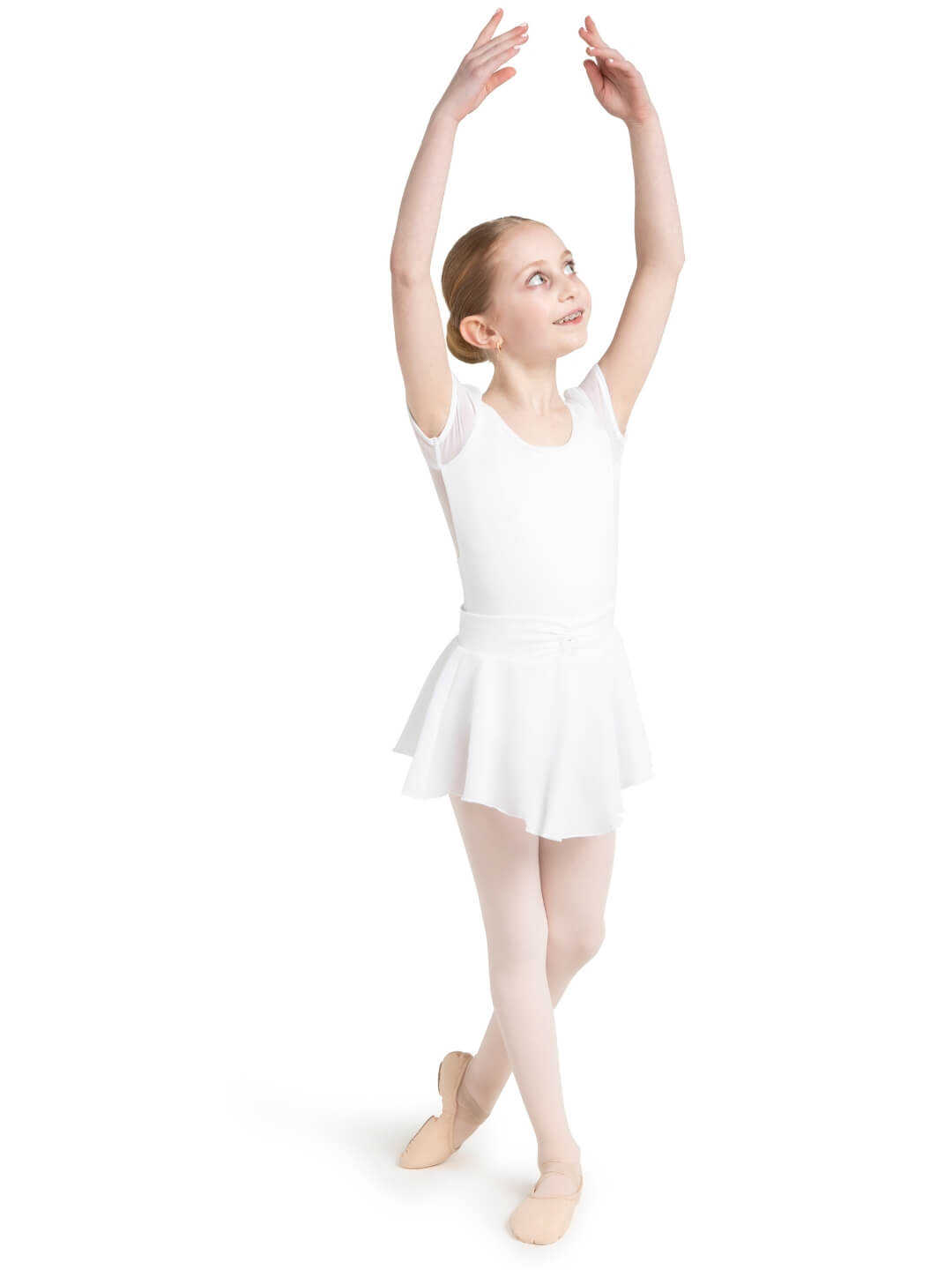 Capezio Pull-On Skirt Georgette