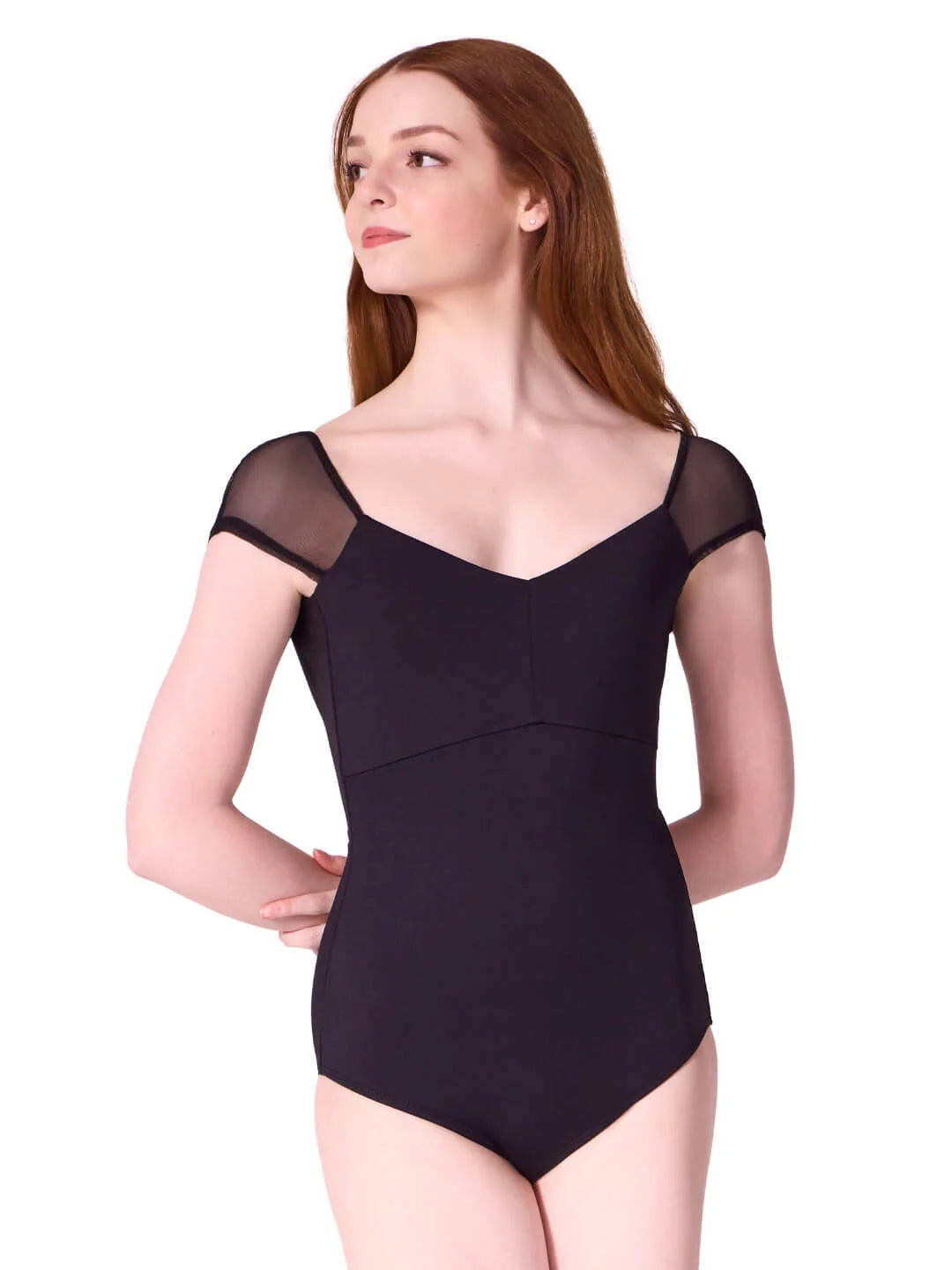 Capezio Reminiscence Moonstruck Cap Sleeve Leotard