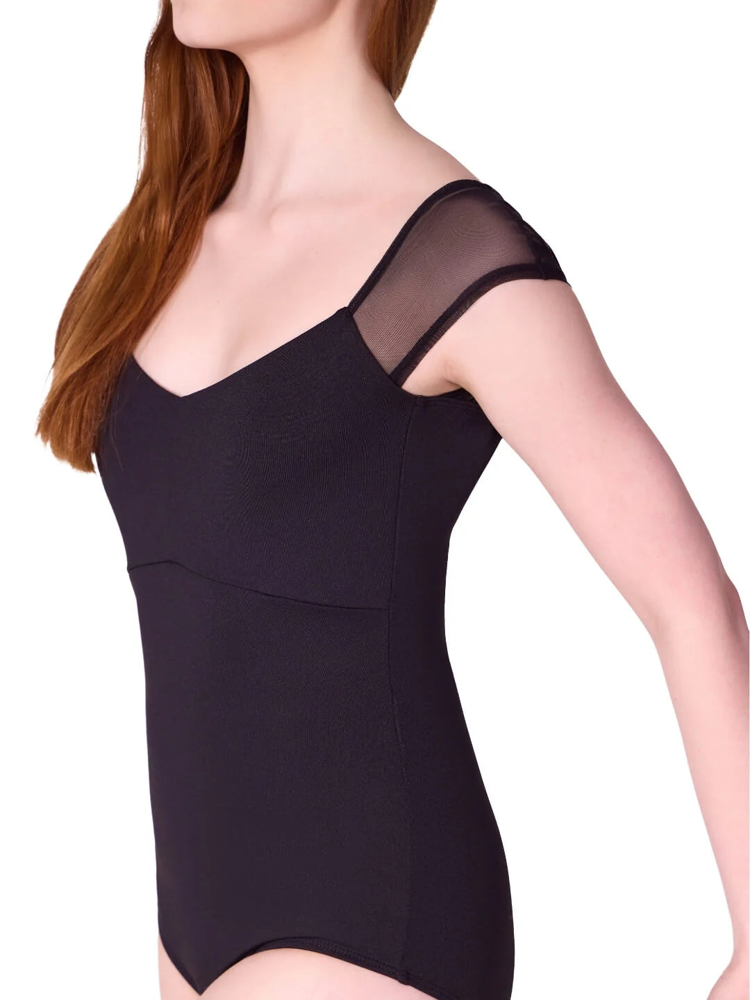 Capezio Reminiscence Moonstruck Cap Sleeve Leotard