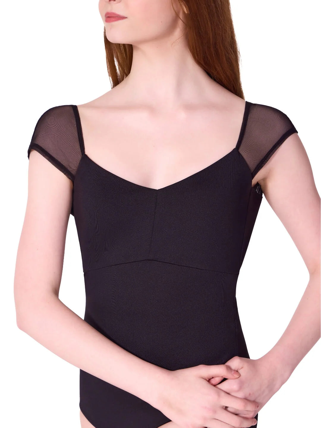 Capezio Reminiscence Moonstruck Cap Sleeve Leotard