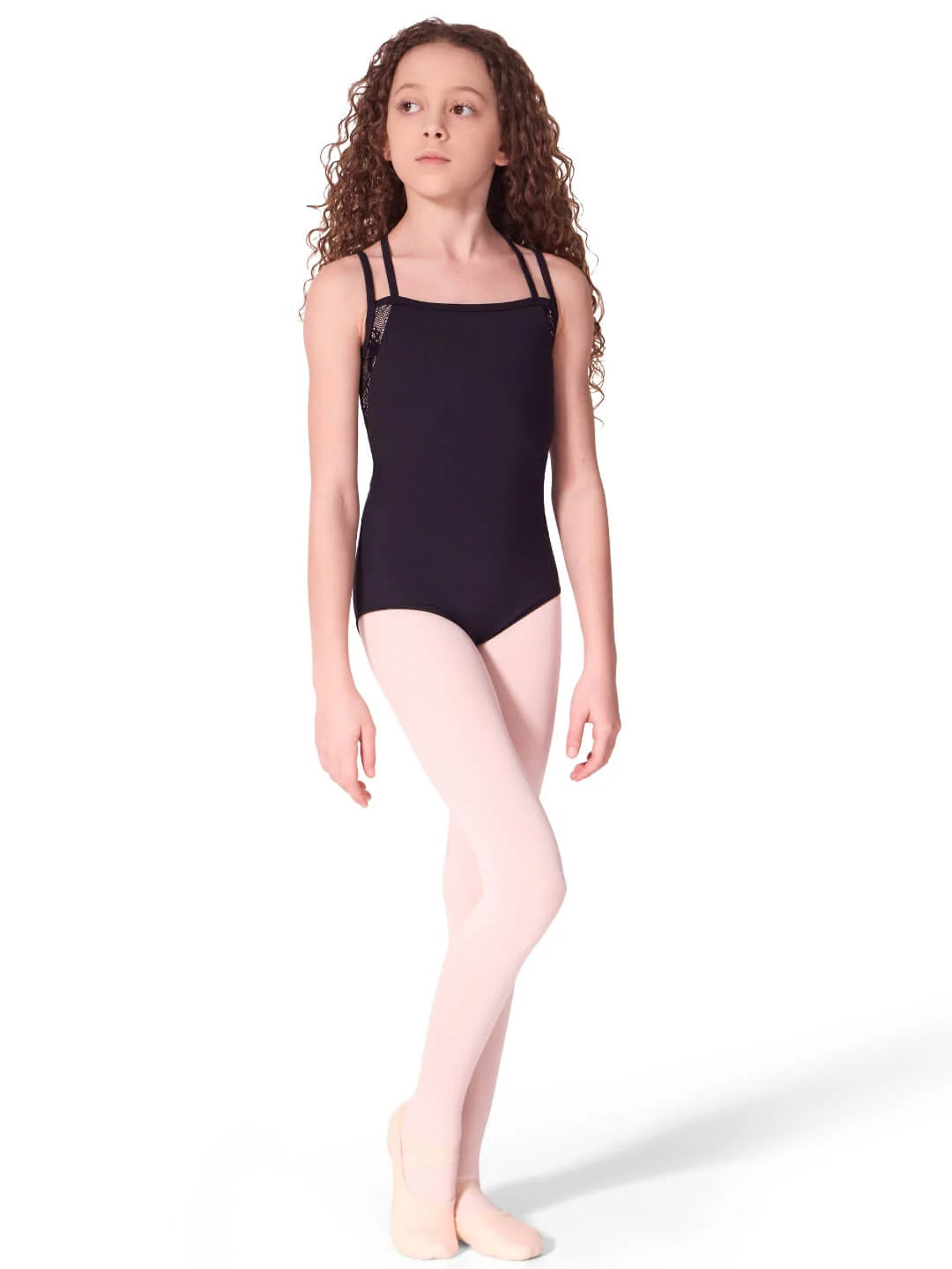Capezio Soft Elegance Lace Camisole Leotard - Tween