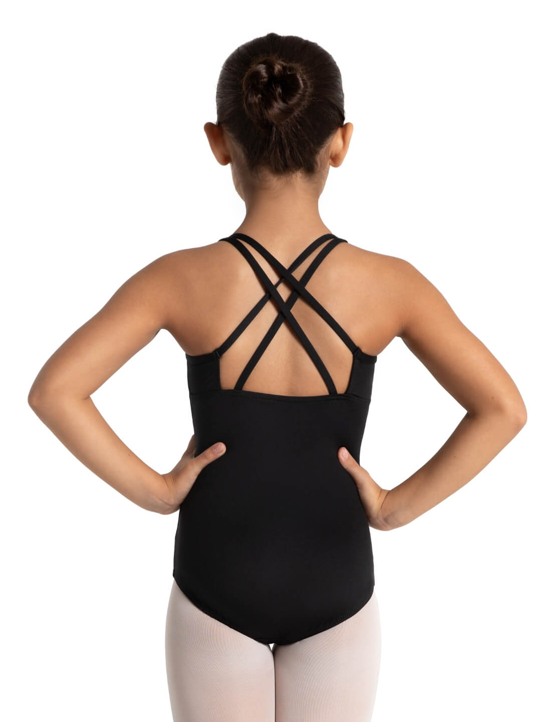 Capezioi Studio Collection Crisscross Back Leotard