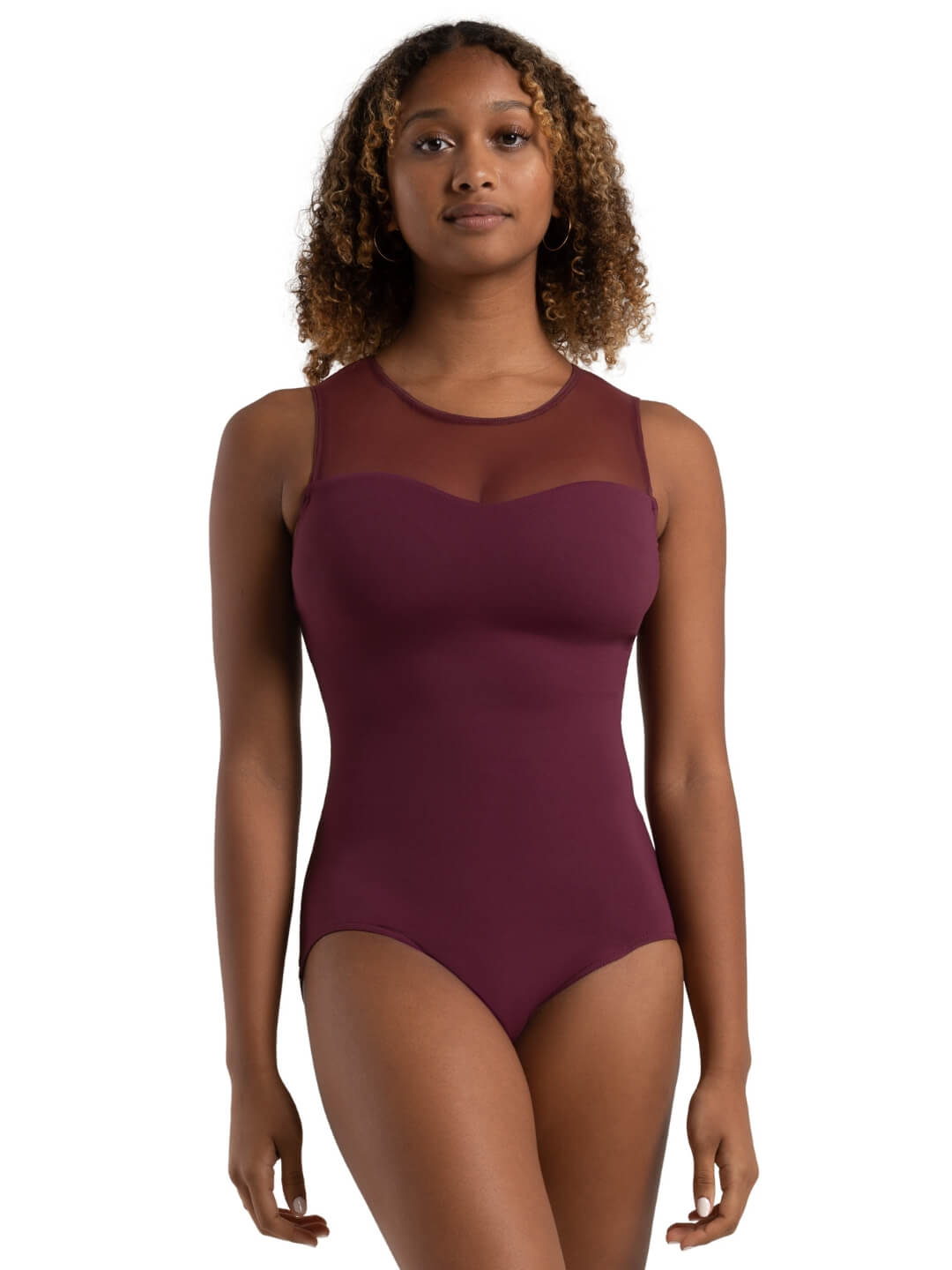 Studio Collection Sweetheart Neck Tank Leotard