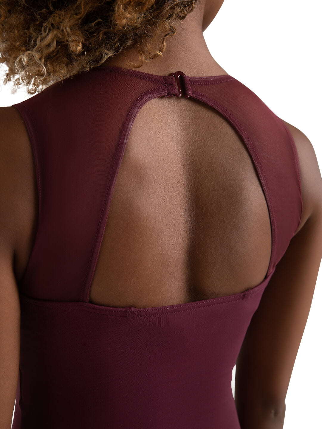 Studio Collection Sweetheart Neck Tank Leotard