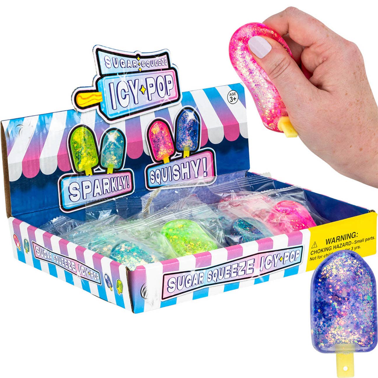 Mini Popsicle Sensory Toy