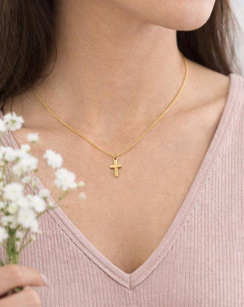 Fruit of the Spirit Cross Necklace