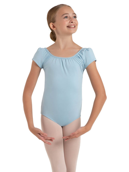 Leotard - Cloud Nine Horizon Leotard - Light Blue