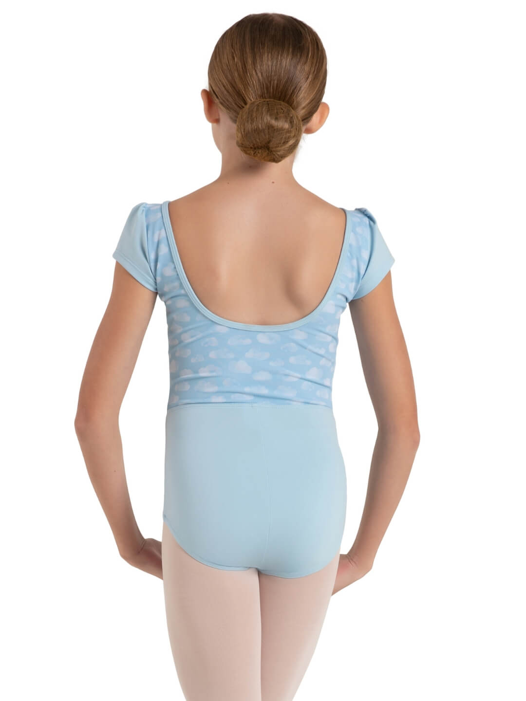 Leotard - Cloud Nine Horizon Leotard - Light Blue