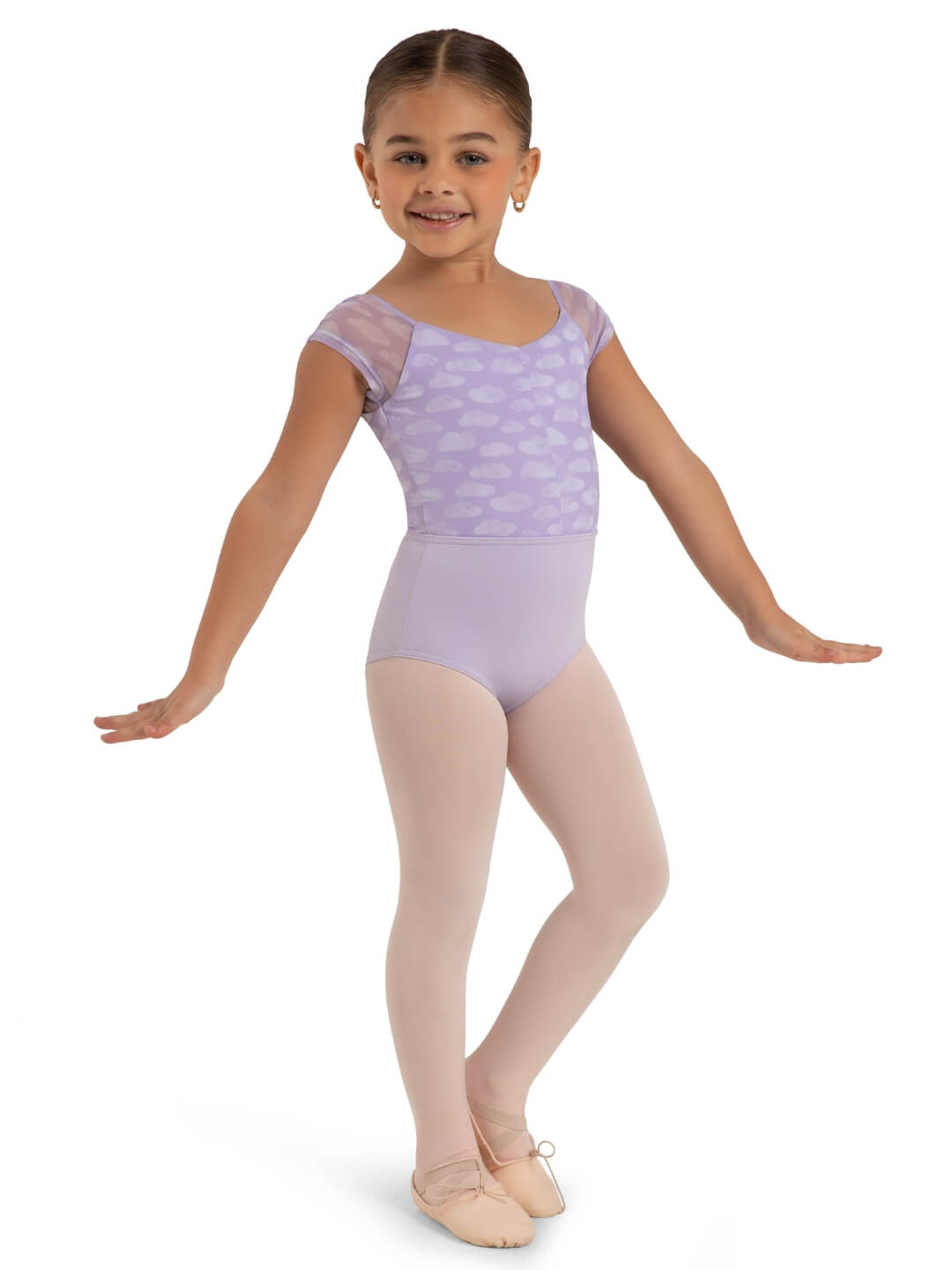 Leotard - Cloud Nine Rainbow Leotard - Lavender
