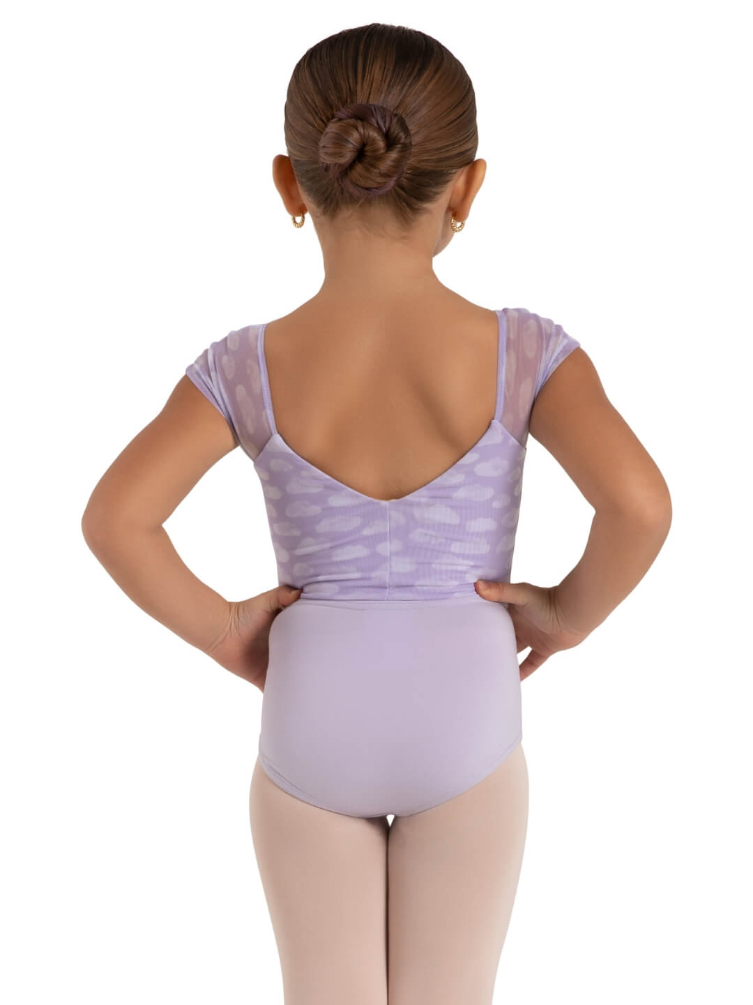 Leotard - Cloud Nine Rainbow Leotard - Lavender