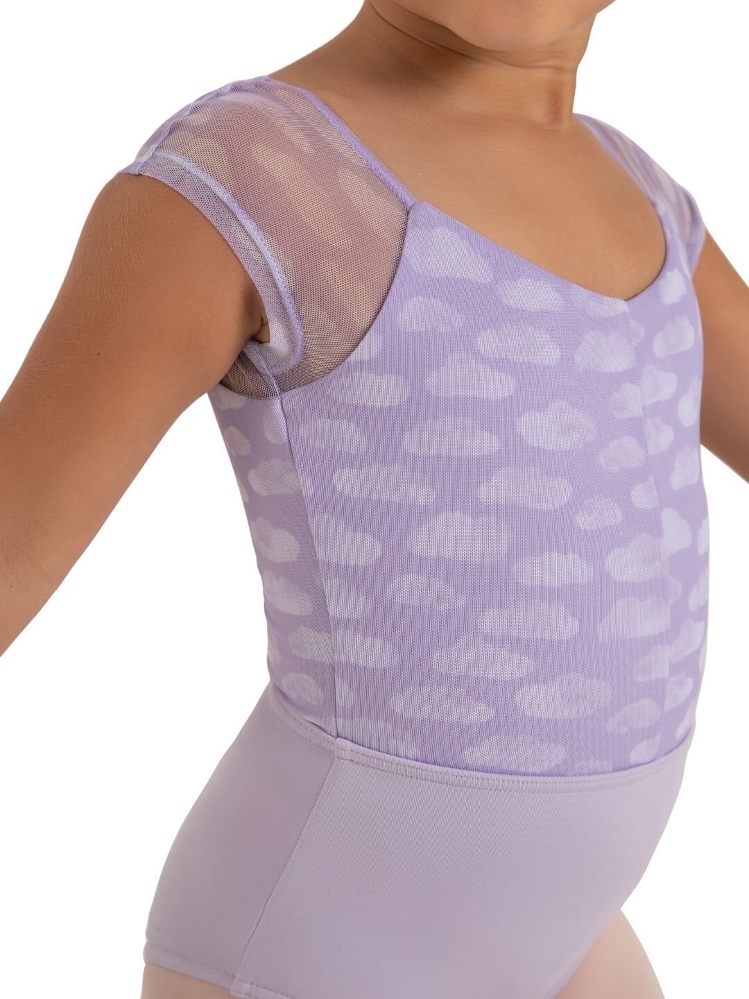 Leotard - Cloud Nine Rainbow Leotard - Lavender
