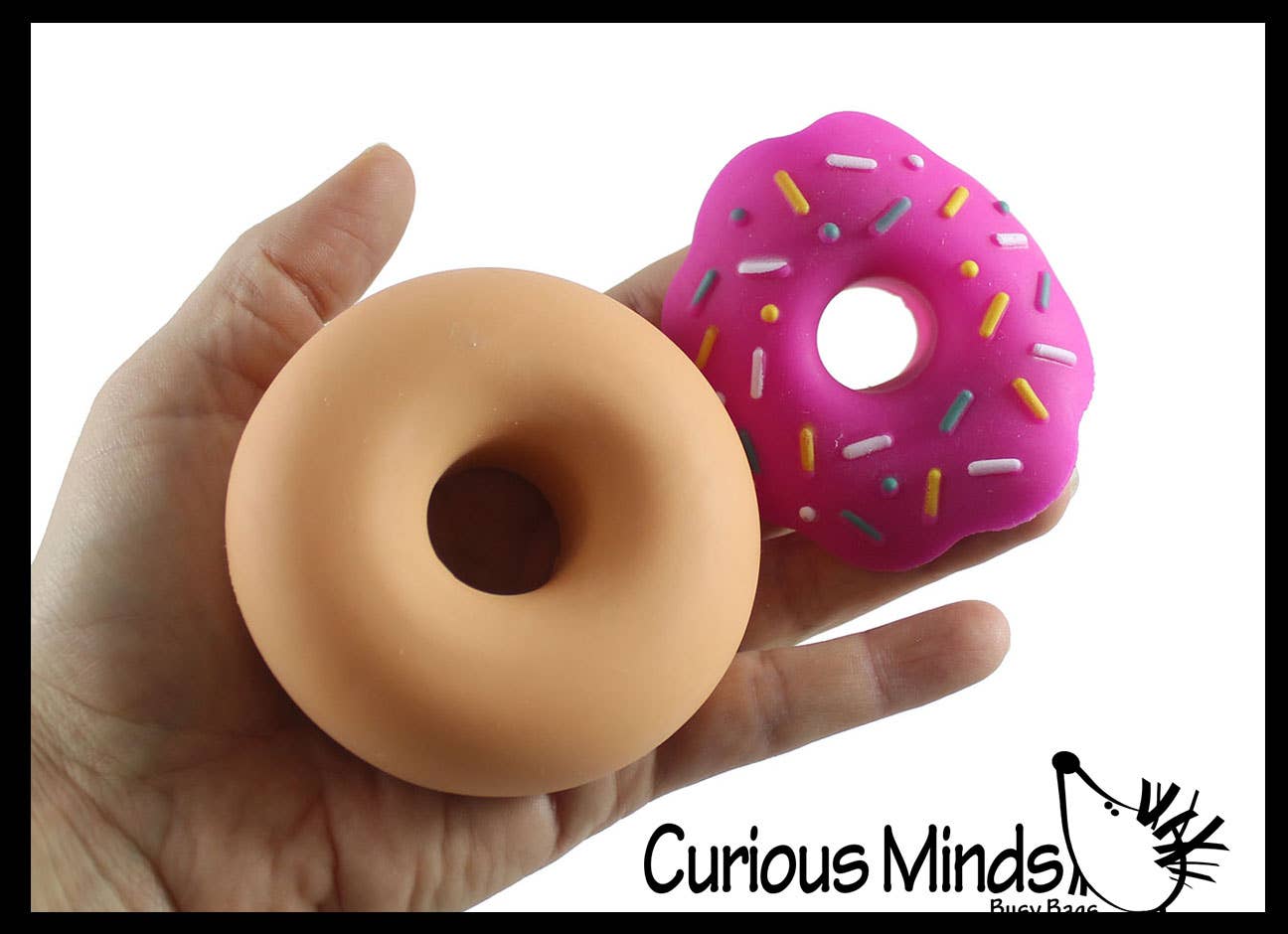 Doughnut Sensory Toy
