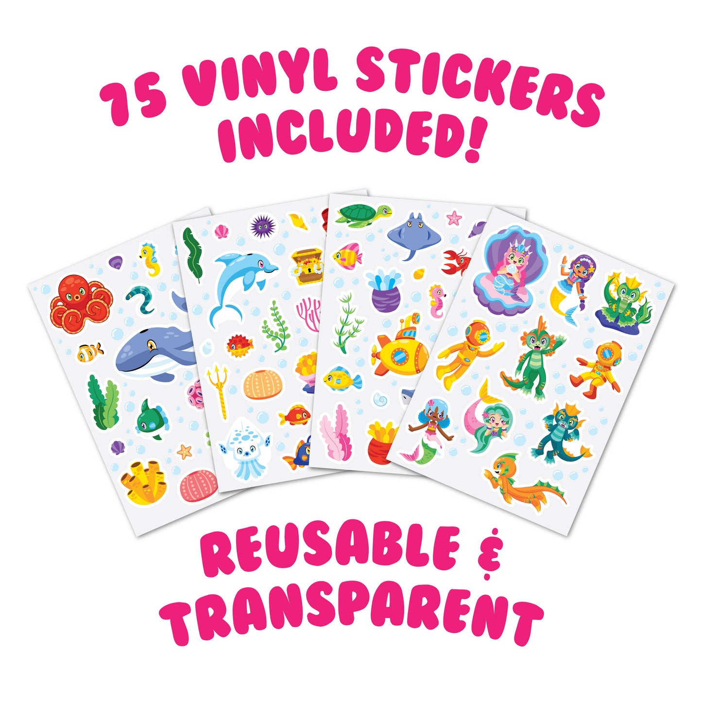 Sticker Magic - Aquatic Kingdom