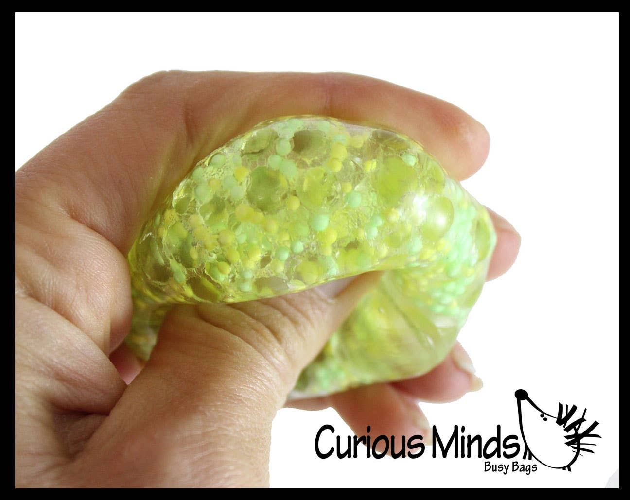 3 Stress Balls - Confetti