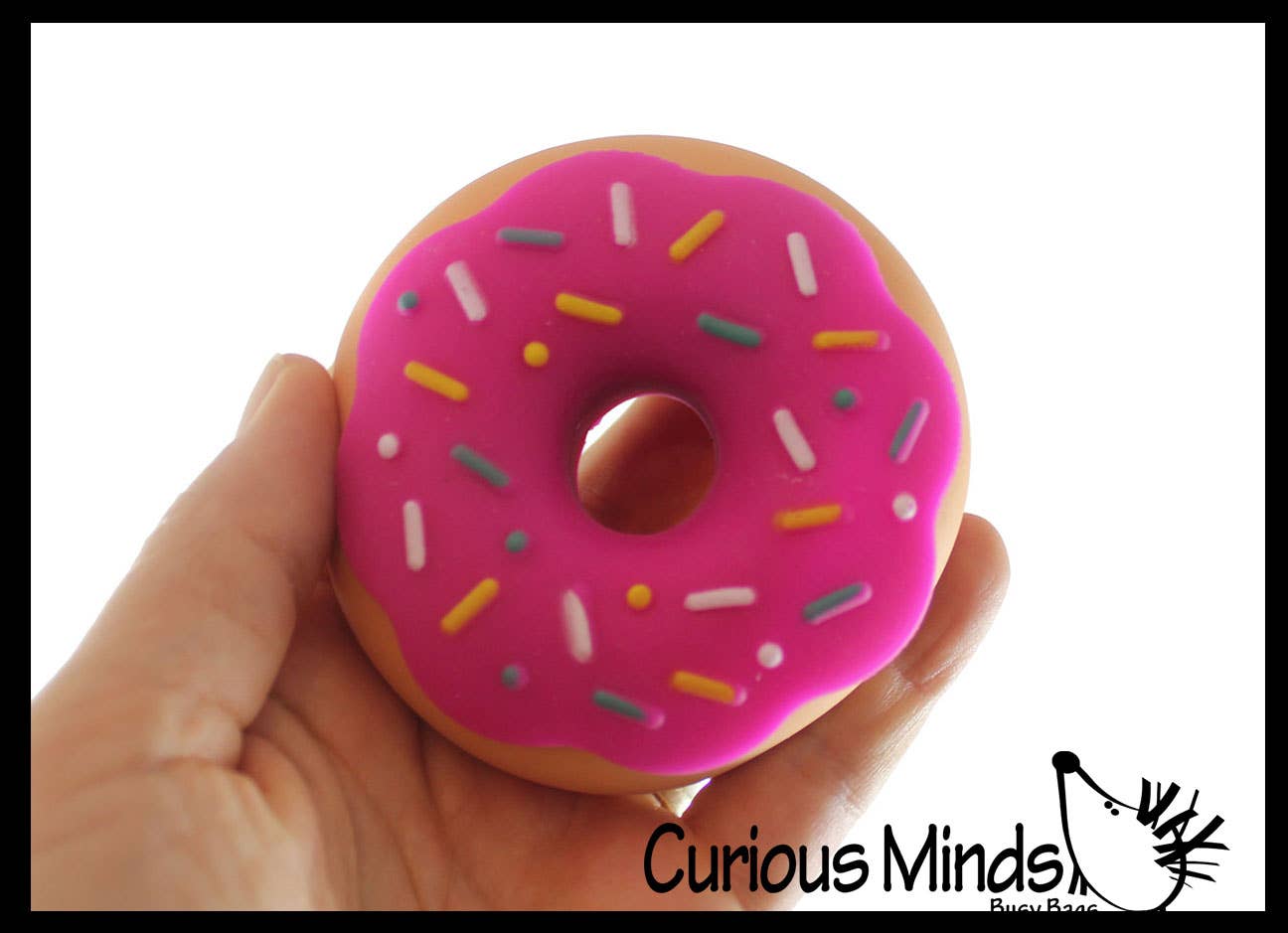 Doughnut Sensory Toy