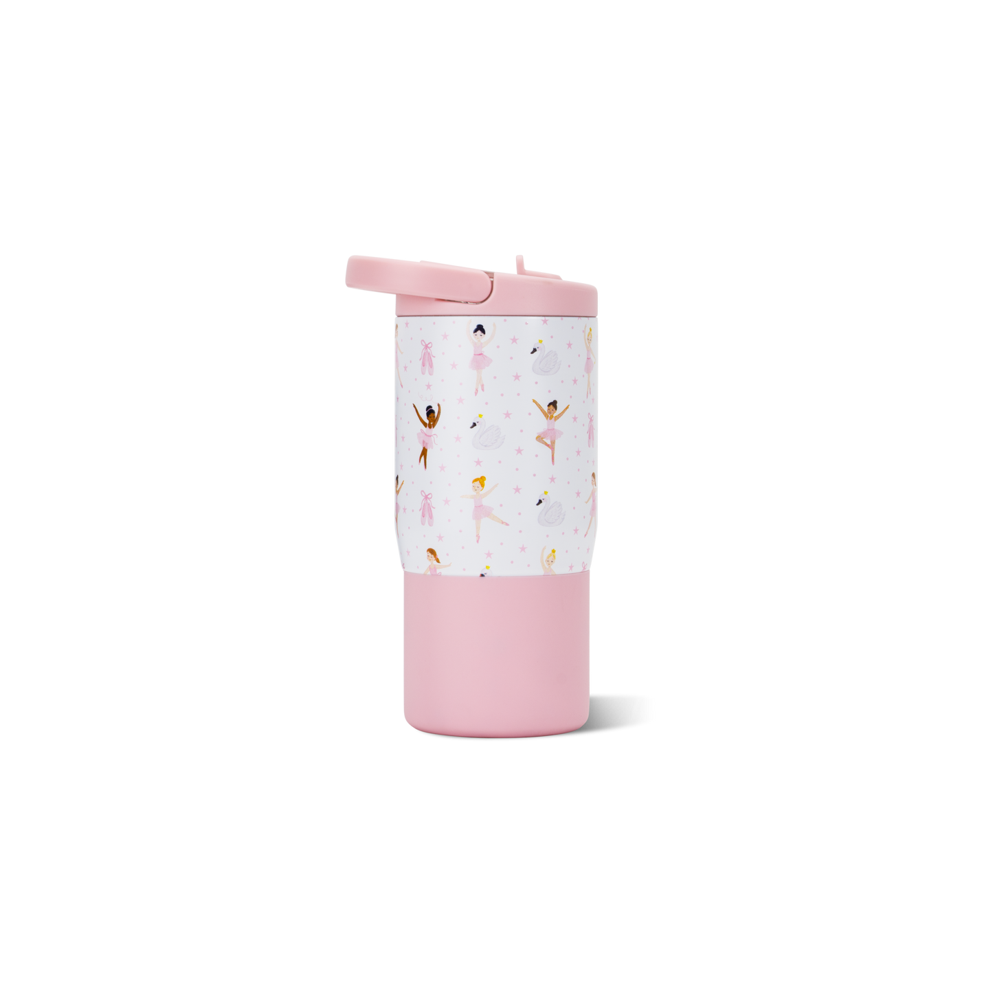 Ballerina HydroJug 14 oz Sport Kids Water Bottle