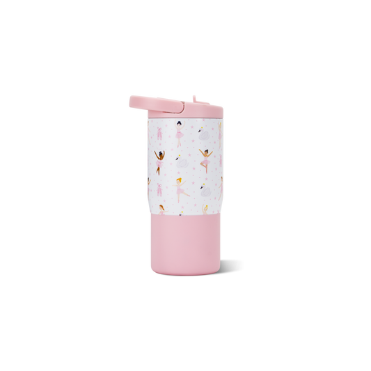 Ballerina HydroJug 14 oz Sport Kids Water Bottle