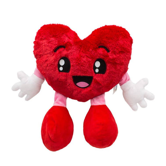 Toys - Sweetheart - 10" Heart Strawberry Scented Plush