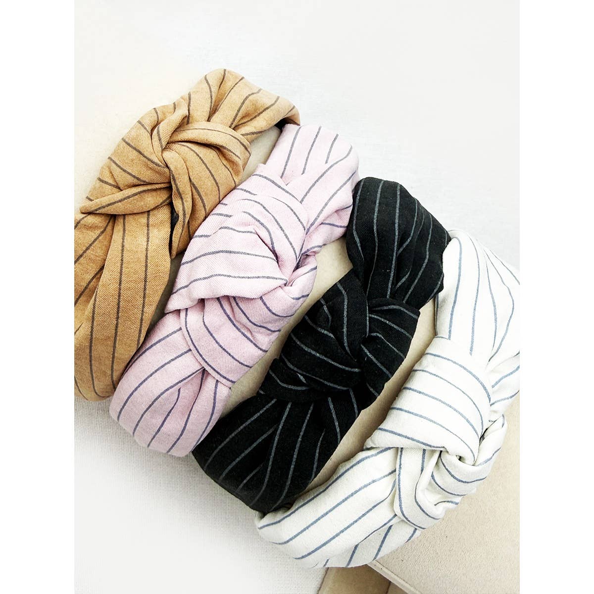 Striped Knot Headband