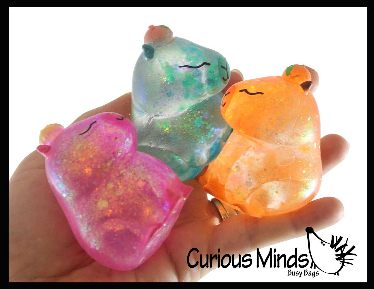 Capybara Stretchy Fidget Toy