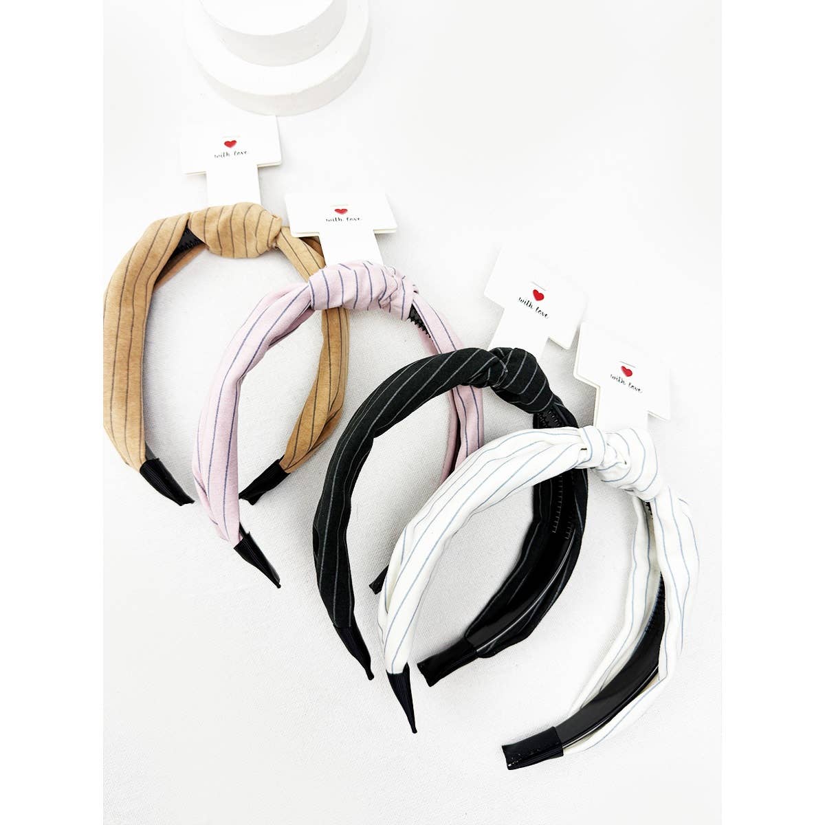 Striped Knot Headband