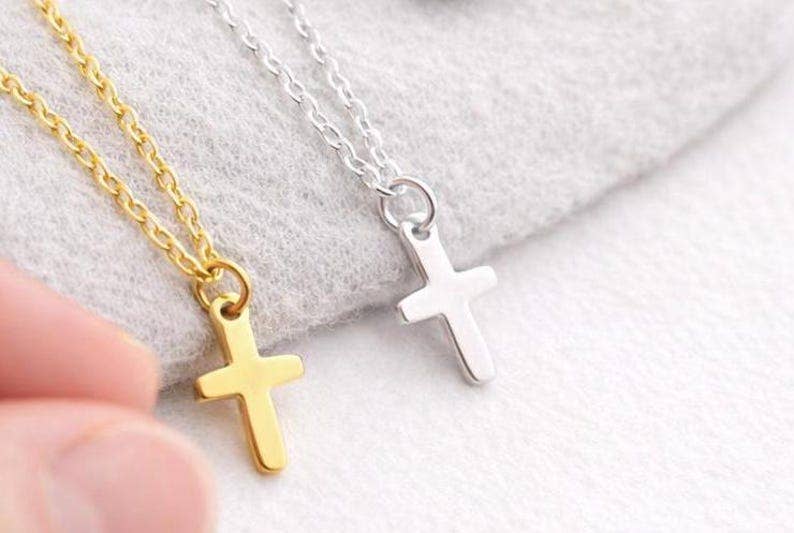 Fruit of the Spirit Cross Necklace