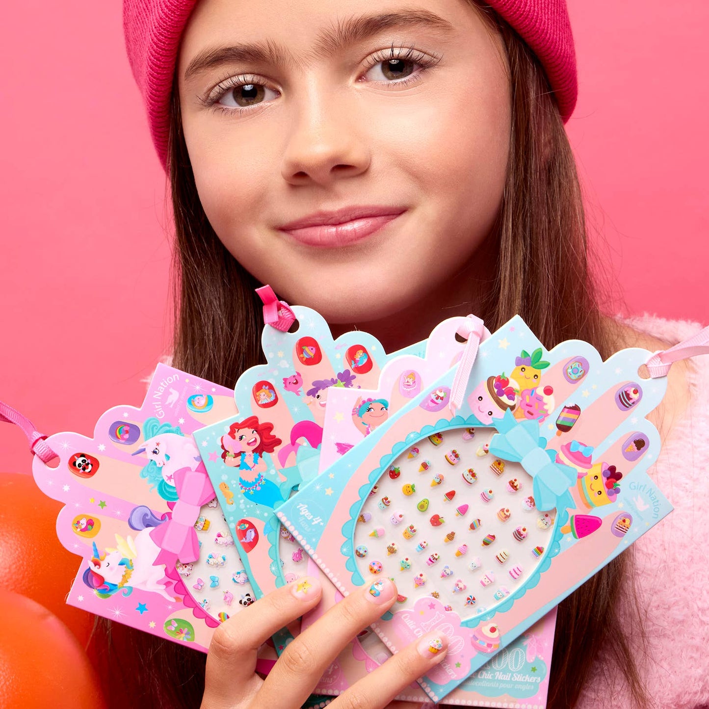 Cutie Chic Nail Stickers