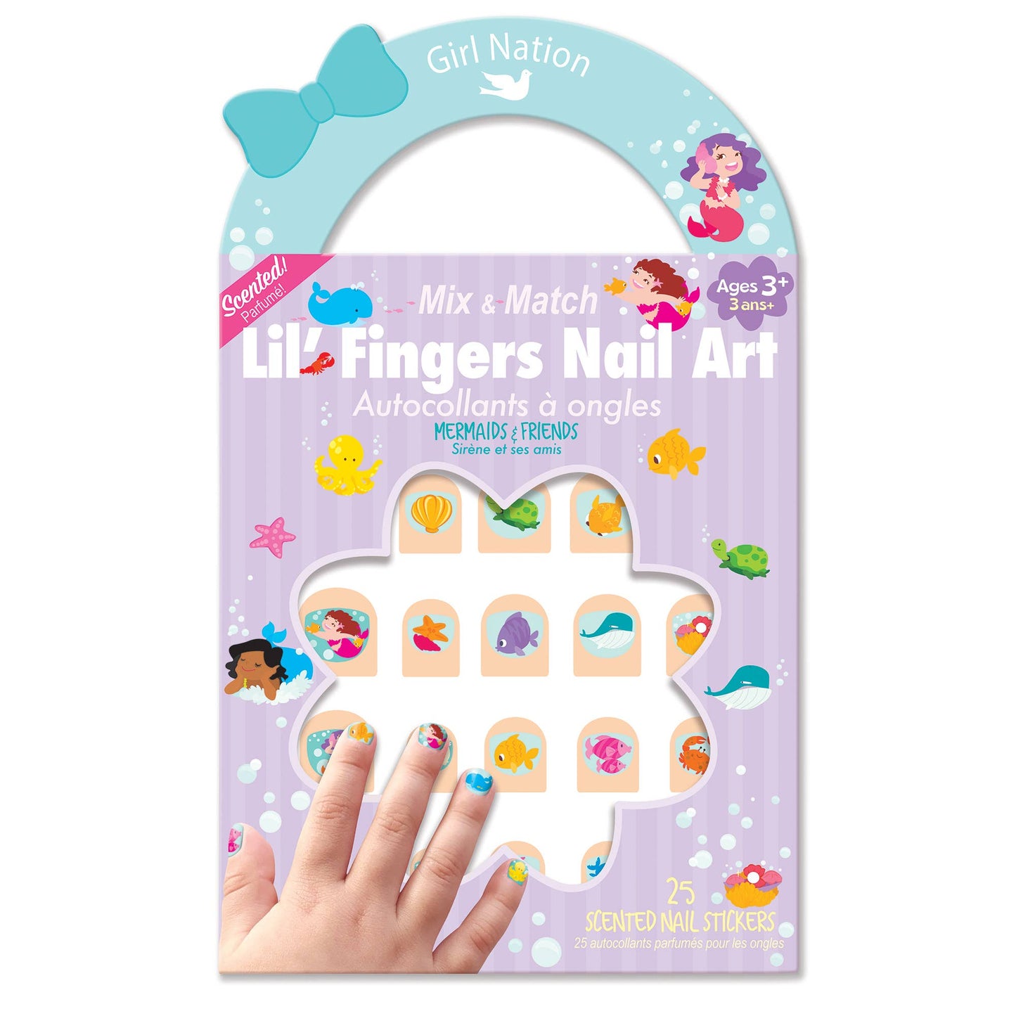Lil' Fingers Nail Art