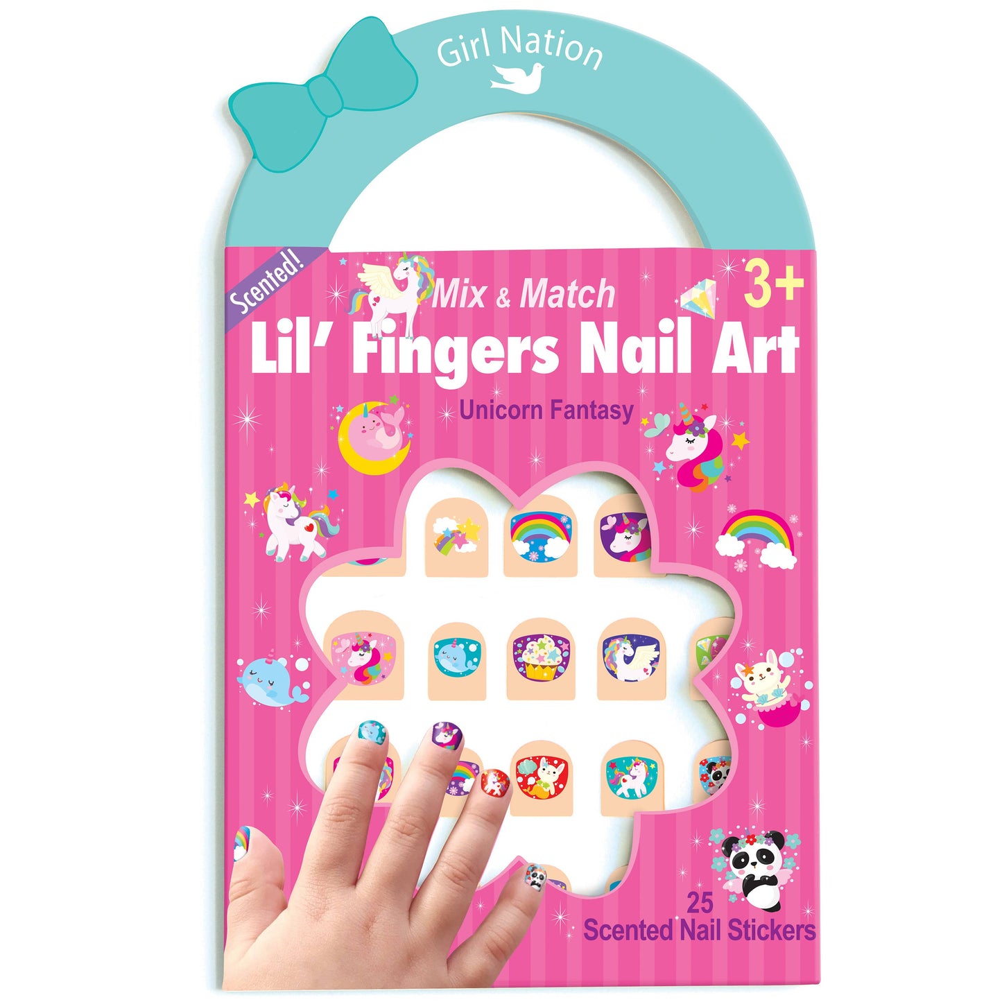 Lil' Fingers Nail Art