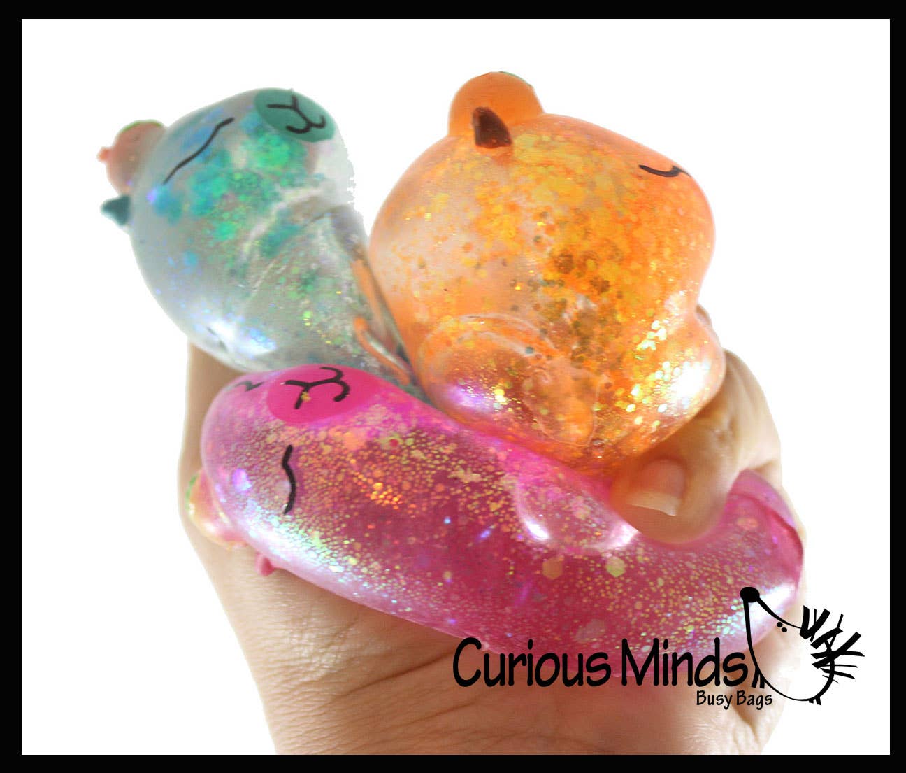 Capybara Stretchy Fidget Toy