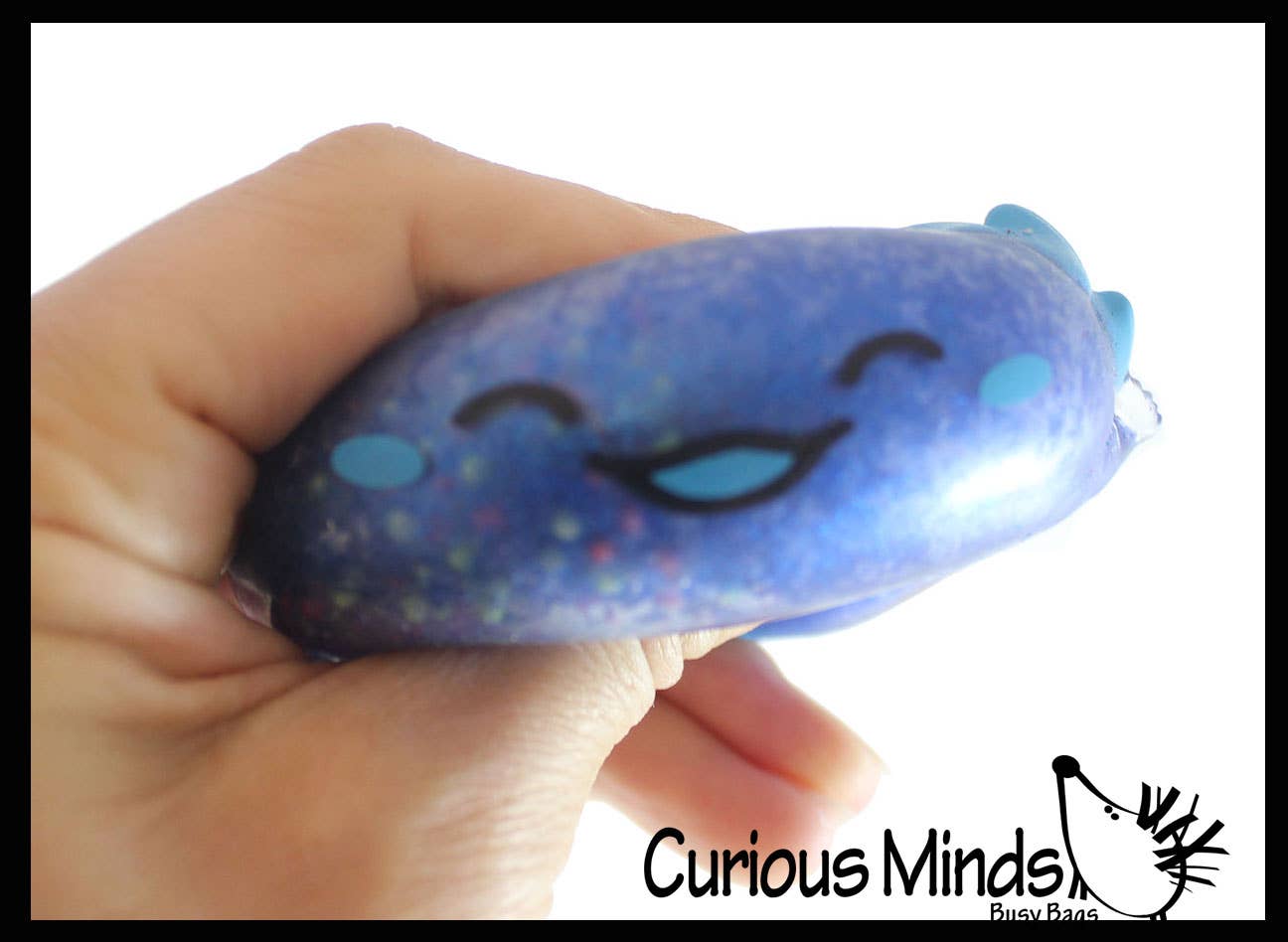 Axolotol Glitter Sensory Toy