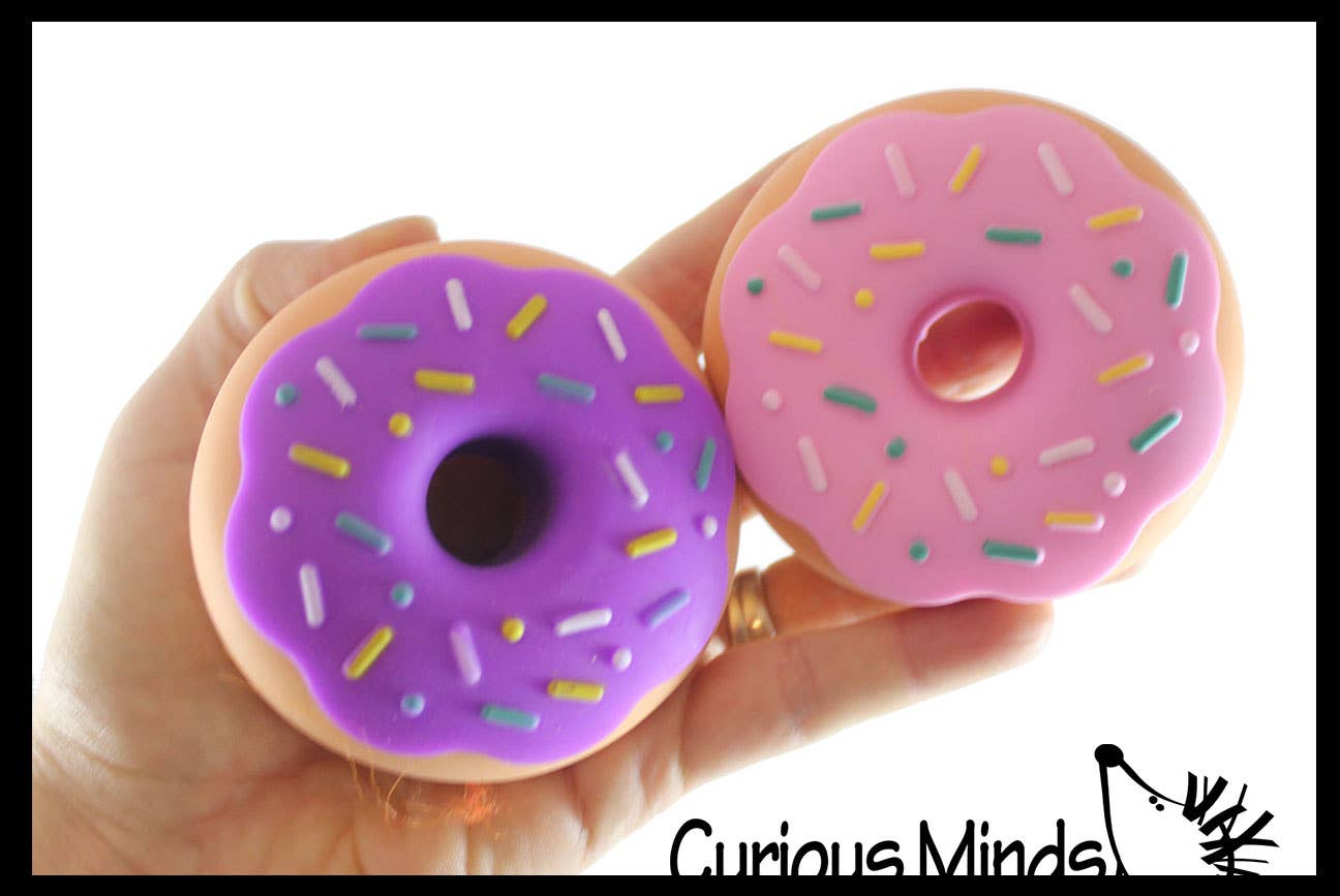 Doughnut Sensory Toy