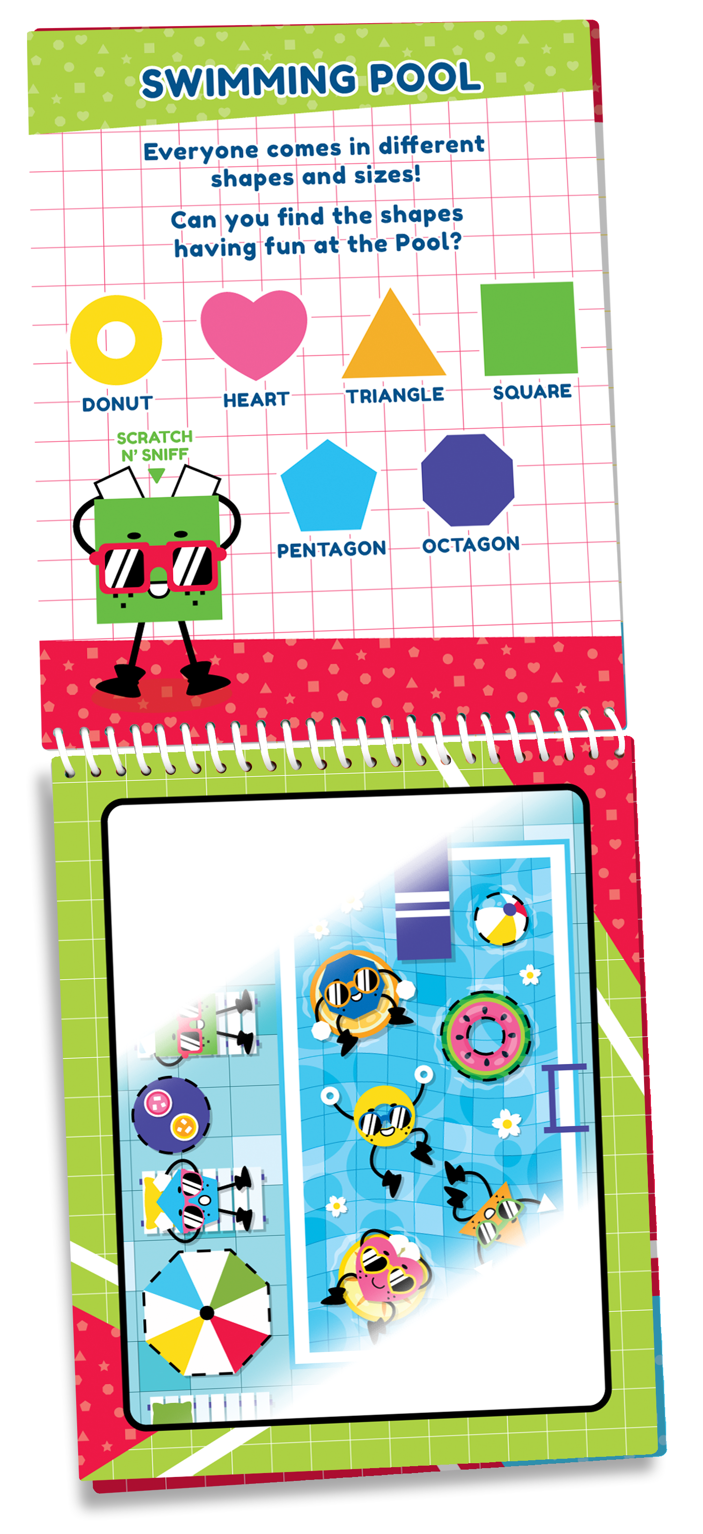 Water Magic: Learning Shapes