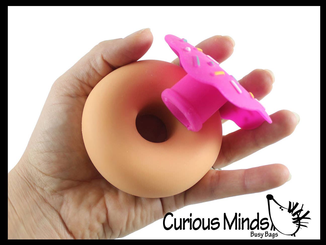 Doughnut Sensory Toy