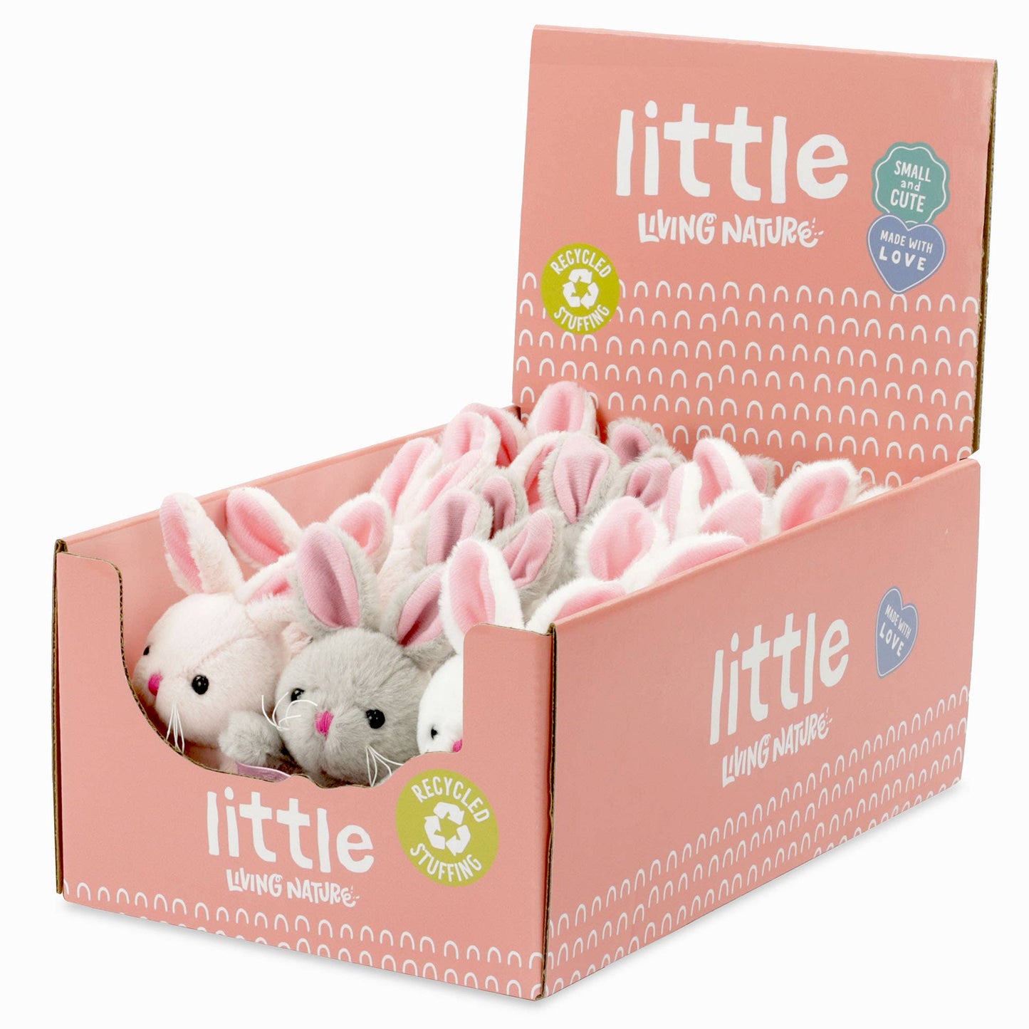 Little Living Nature Play Bunny Ballerina Animal Plush