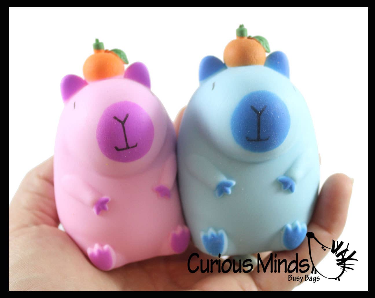 Capybara Sand Sensory Toy